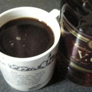 夜更かししたい夜に★ブランデーコーヒー